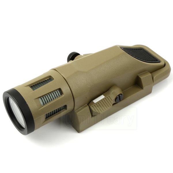 WML GEN 2 Enhanced Edition Tactical Illuminator Weapon Light DE